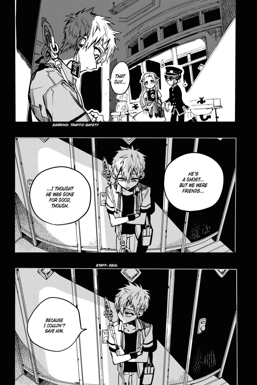 Toilet Bound Hanako Kun, Chapter 36 image 11